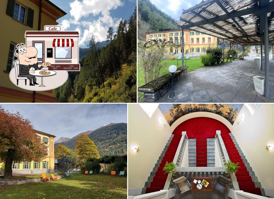 Gli esterni di Hotel Le Prese