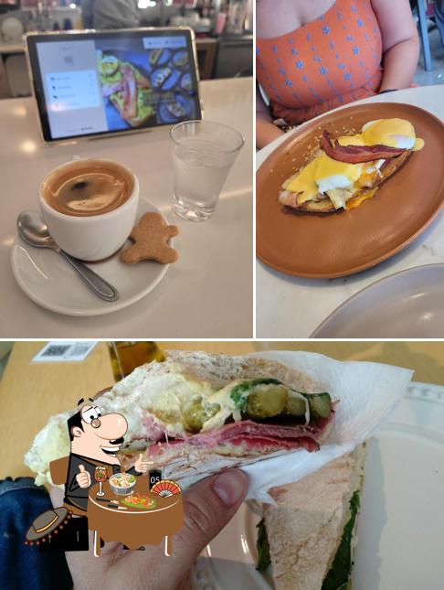 Comida em Marê Café