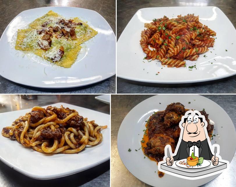 Platti al Osteria Nonna Gina