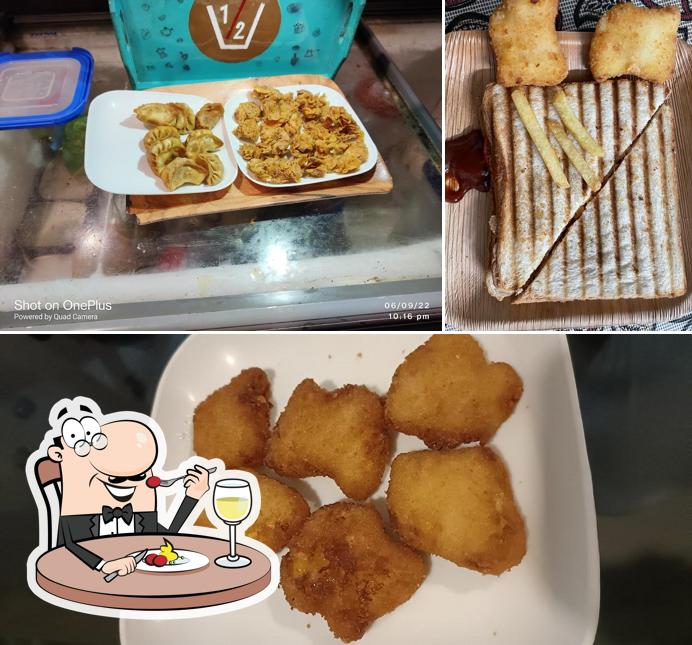 Meals at 1/2 cafe