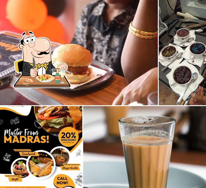 Food at Cheers Guys Cafe