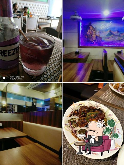 The interior of Coconut Curry