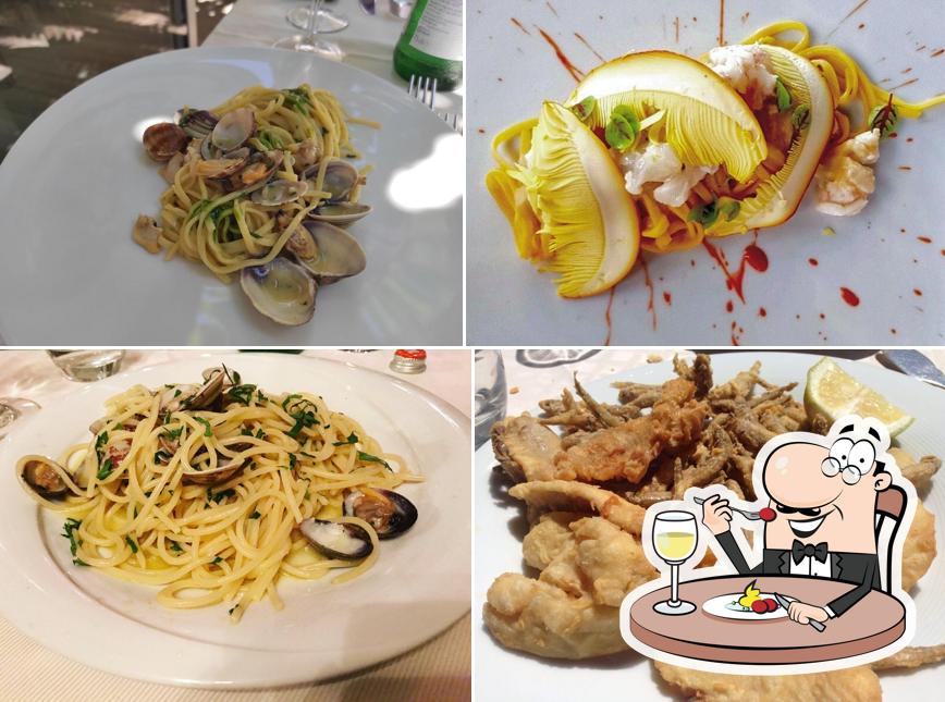 Cibo al Ristorante Da Luciano
