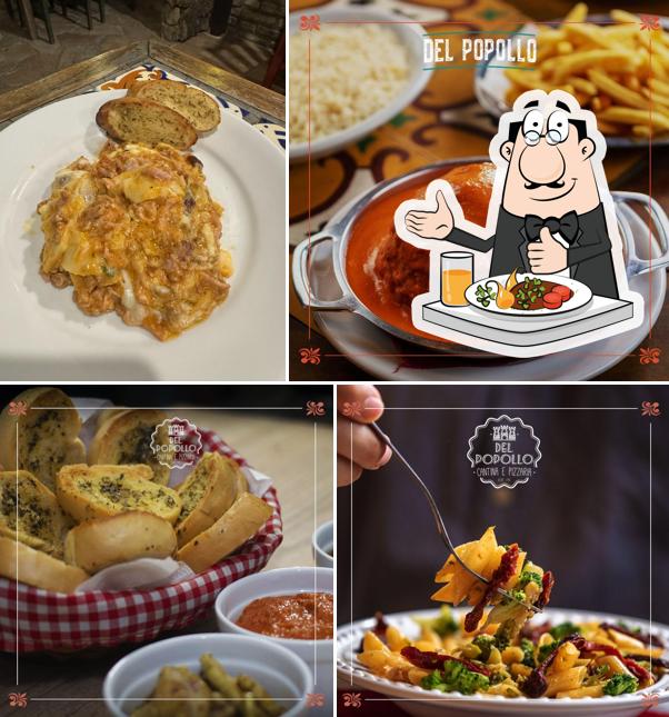 Platos en Pizzaria Del Popollo