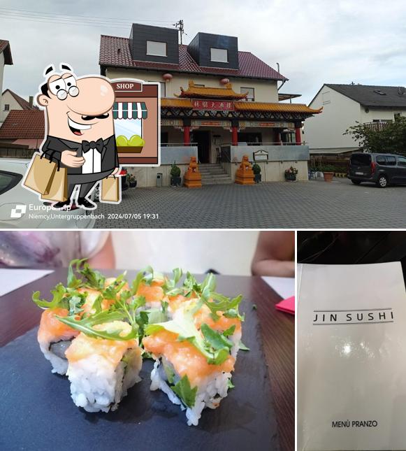 Gli esterni di Jin Sushi