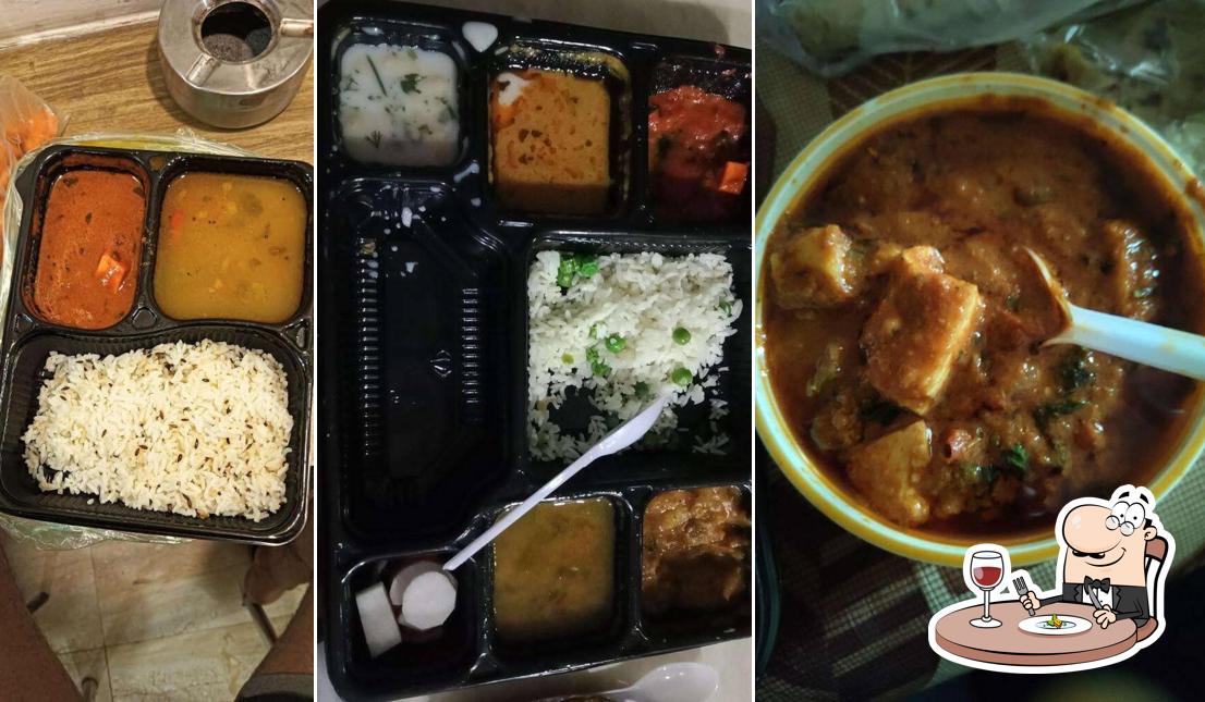 Meals at Mahakal Bhojnalay