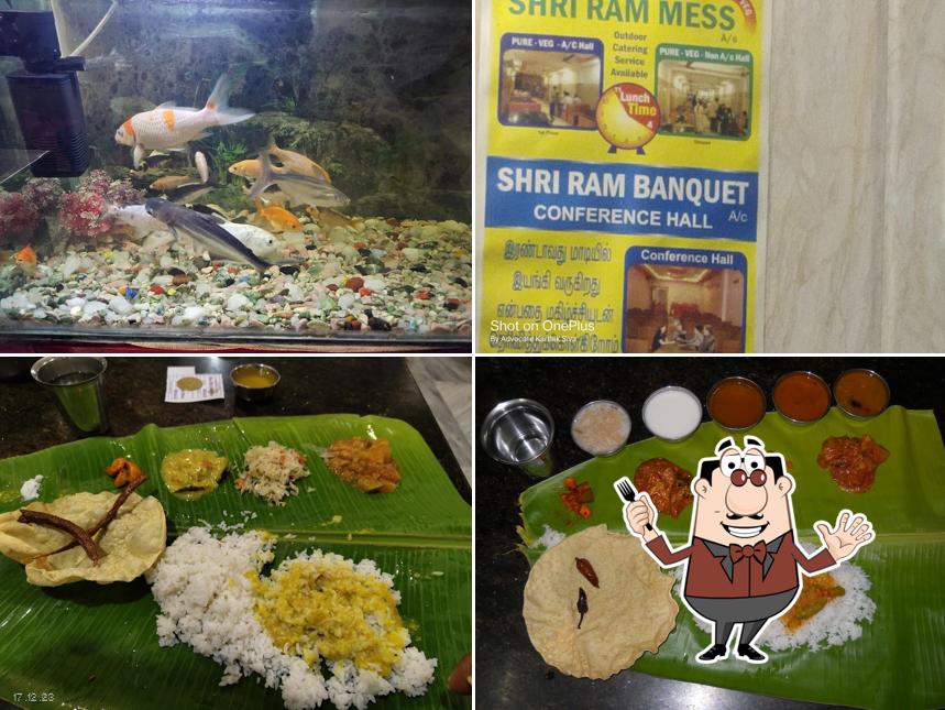 Meals at New Shri Ram Mess A/C Pure Veg