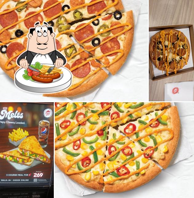 Food at Pizza Hut Urich Mall, Wardha