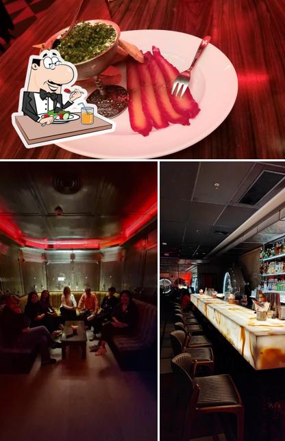 Platos en SubAstor Bar do Cofre