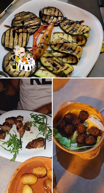 Cibo al AZ.DA AGRICOLA LA FATTORIA DI MASHA MARUGGIO