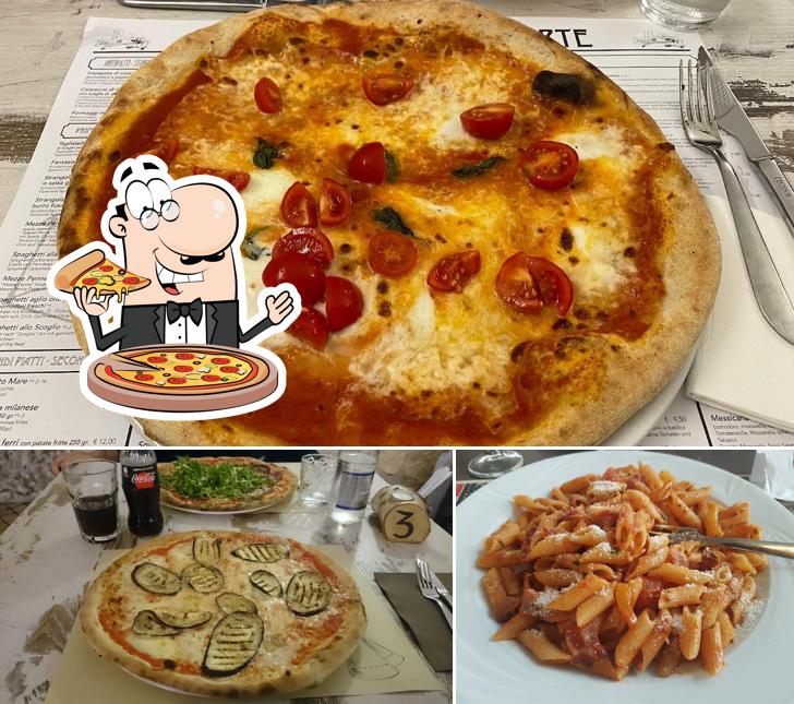Scegli una pizza a Antica Corte