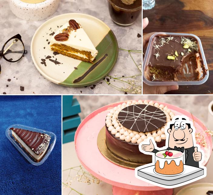 Carrot cake at Baked By Nini's - Gota