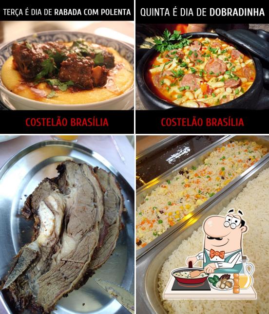 Arroz frito em Restaurante & Costelão Brasília