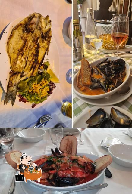 Cozze al Ristorante Emiliano