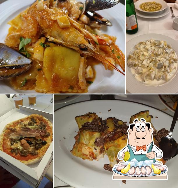 Ostriche al Hotel Ristorante Pizzeria Mancinelli