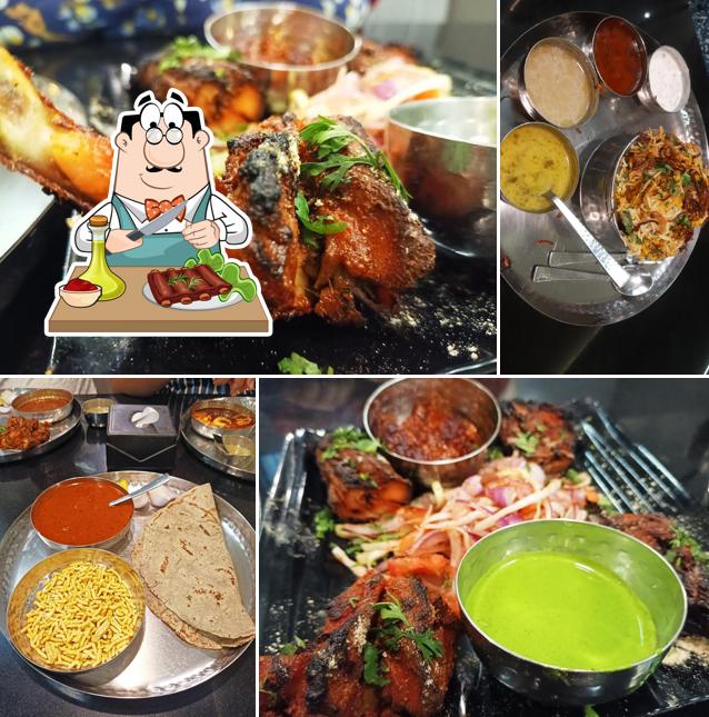 Baby back ribs at Karmare Launch Home