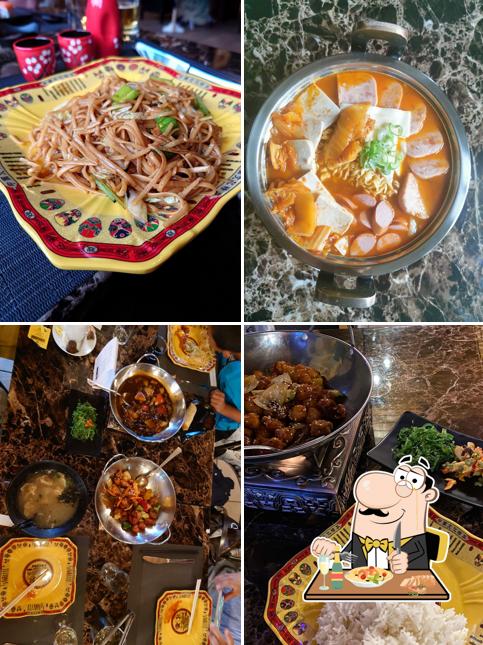 Pad thai al Restaurant Le Rouge et Le Noir