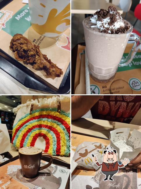 Food at McDonald's - Palakkad