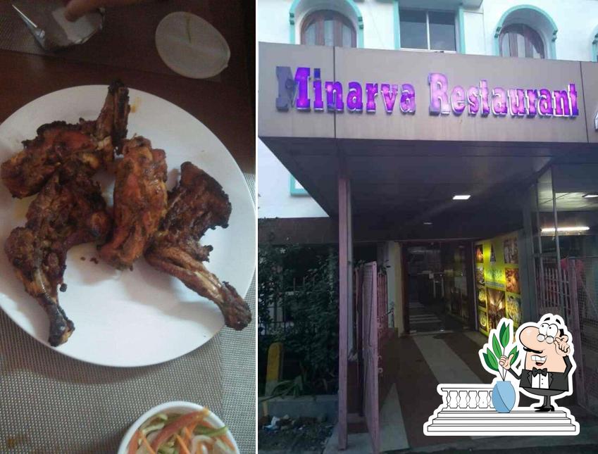 The exterior of Minarva Resto Bar by Hotel Appolo