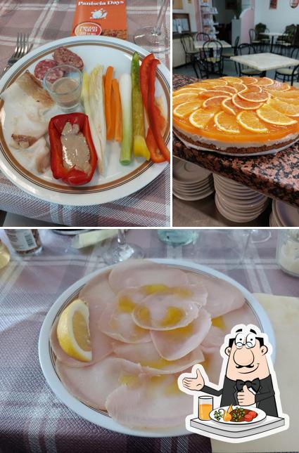 Cibo al Osteria dalla zorze