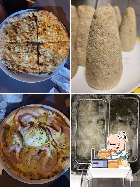 Pane all'aglio al Pizzeria Atzè Sampieri