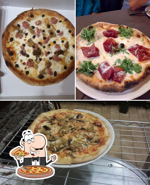 Prova tra le svariate varianti di pizza