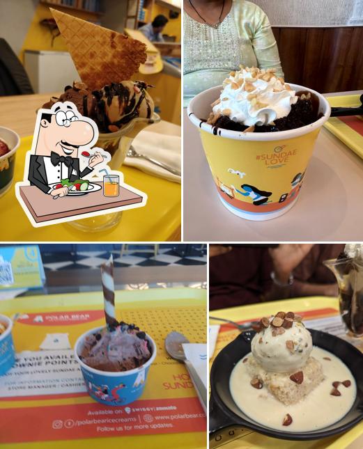 Parfait at Polar Bear Ice Cream Sundaes - Tiruppur
