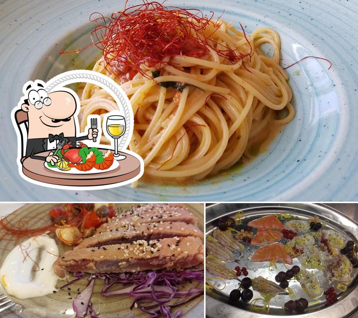 Ordina la cucina di mare a Romeo Ristomare