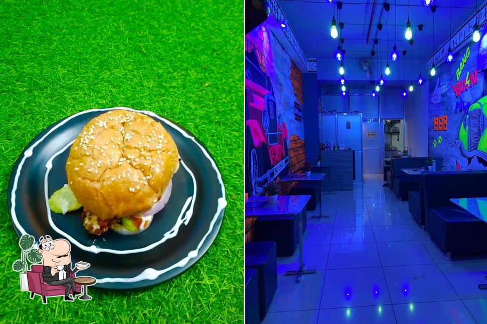 The interior of The appetite