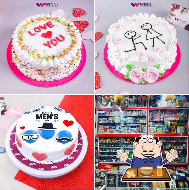 Meals at Winni Cakes & More - Cake Delivery in Adilabad