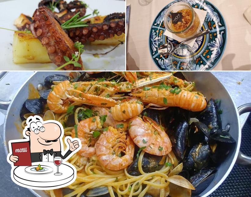 Platti al Ristorante Pizzeria Nerone