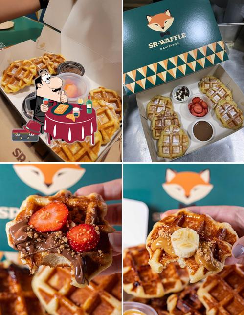 Waffles em Sr Waffle