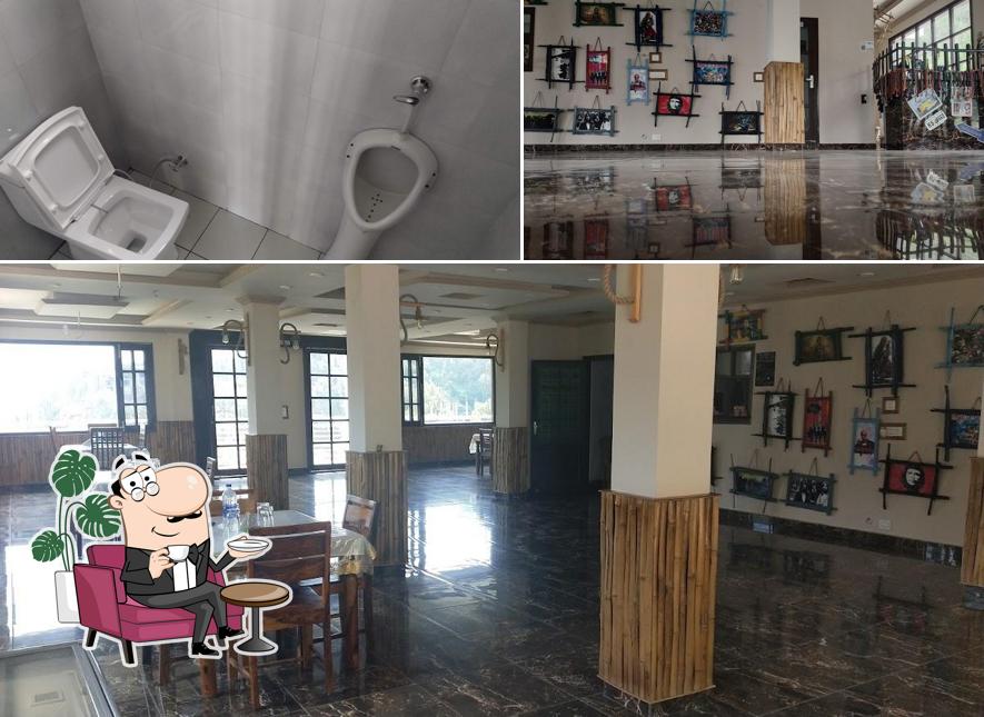 Check out how Cafe HopeTown Leith looks inside