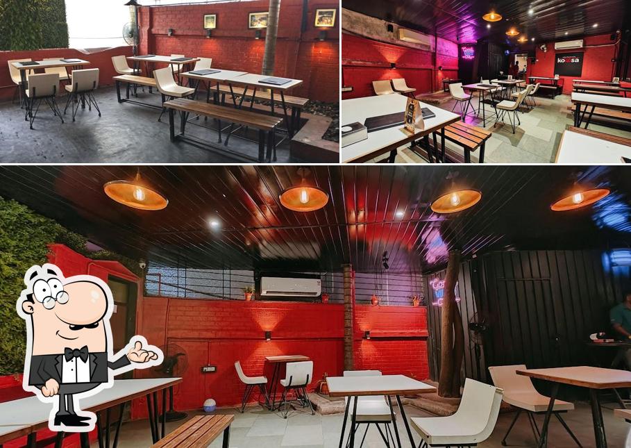 Check out how kolsa family restaurant looks inside