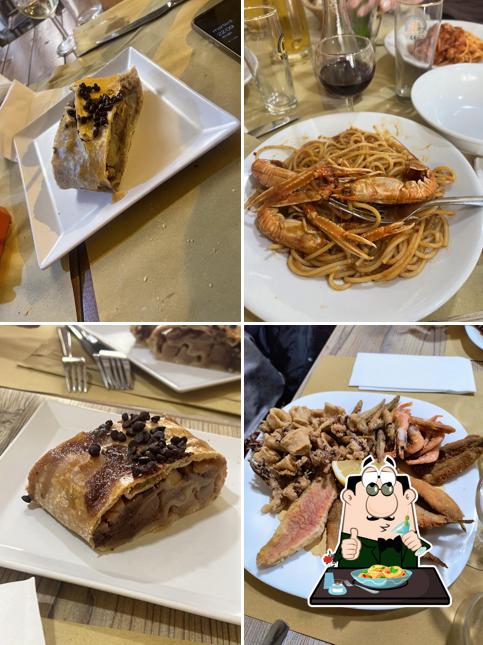 Platti al Osteria La De Jure