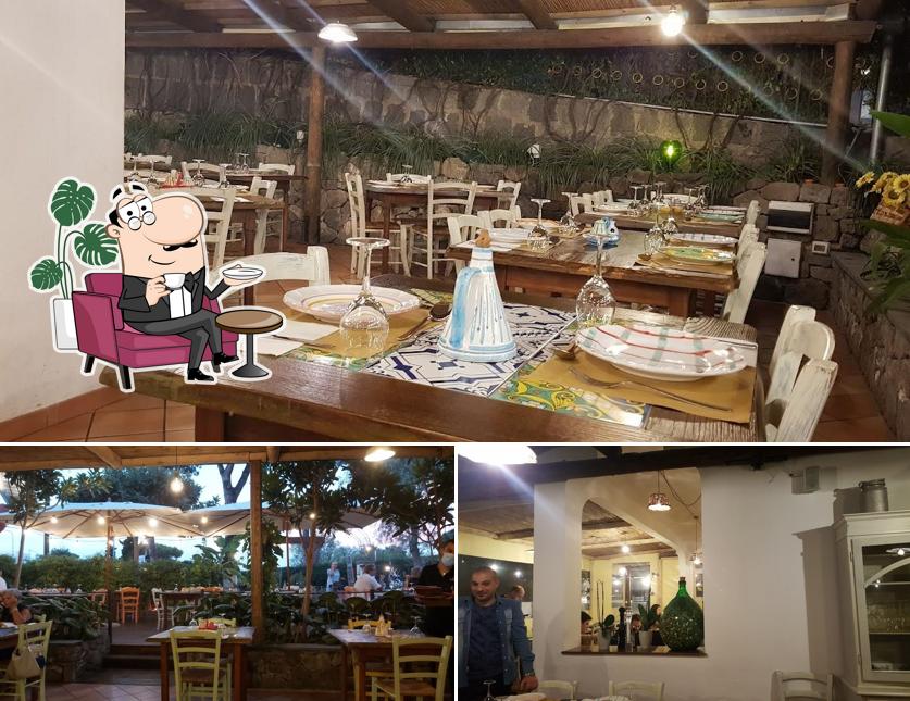 Gli interni di Ristorante Pizzeria ‘Il Giardino’