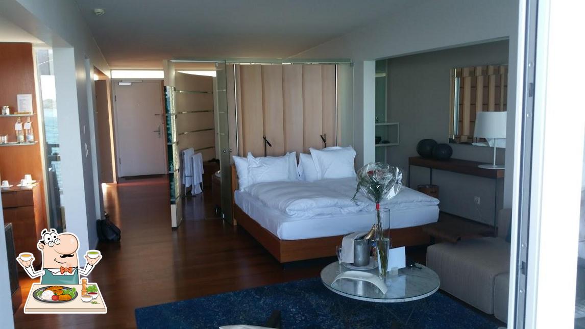Cibo al Hôtel Palafitte