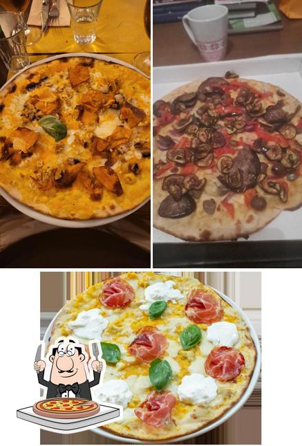 A Crocca - Milano Via Plinio, puoi assaggiare una bella pizza
