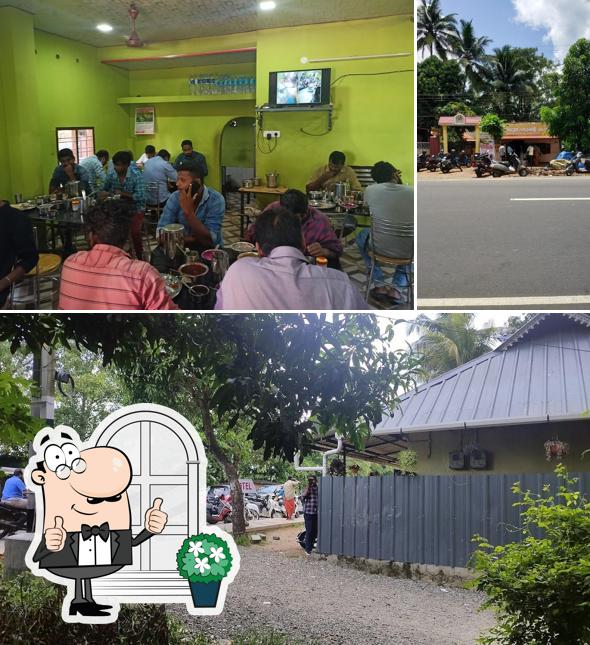 Take a look at the exterior of Appuchettante Kada Hotel,Kuttanad