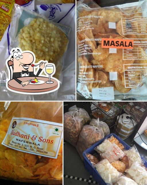 Meals at Budhani Waferwala