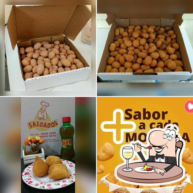 Ki Salgados Louveira