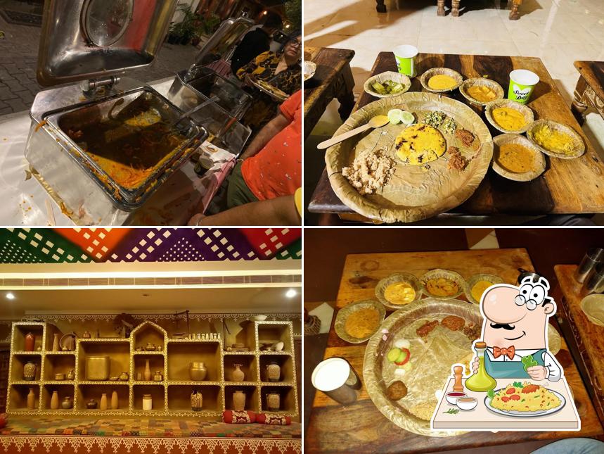 Food at Chokhi Dhani Sonipat