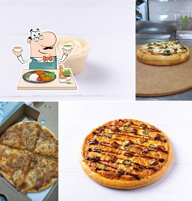 Food at Circle Of Crust