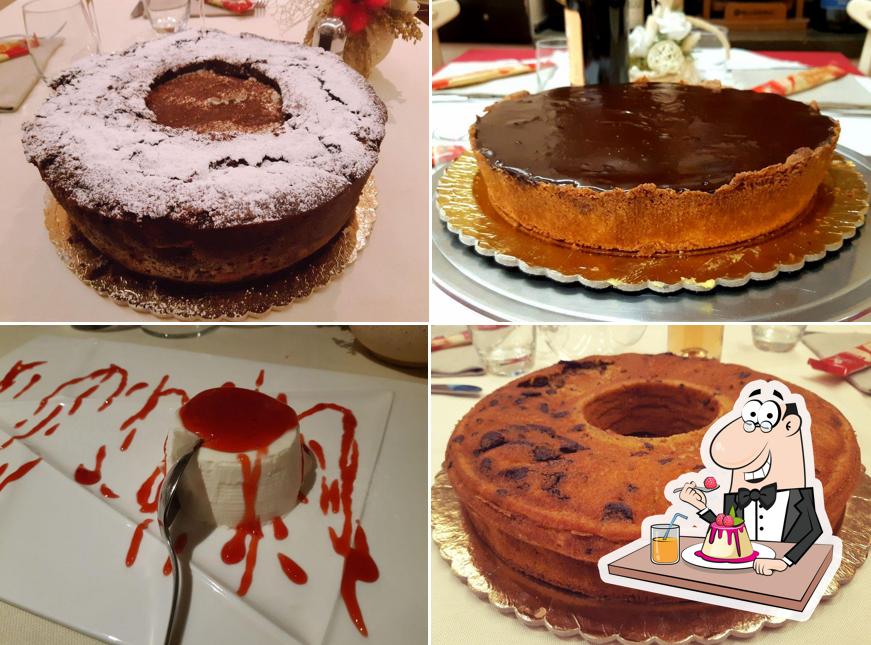 Da Lino Ristorante-pizzeria serve un'ampia gamma di dolci