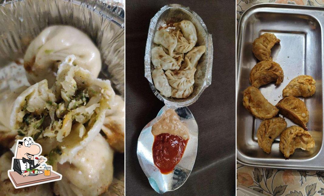 Food at Dragon Momos (Mamu Lama)