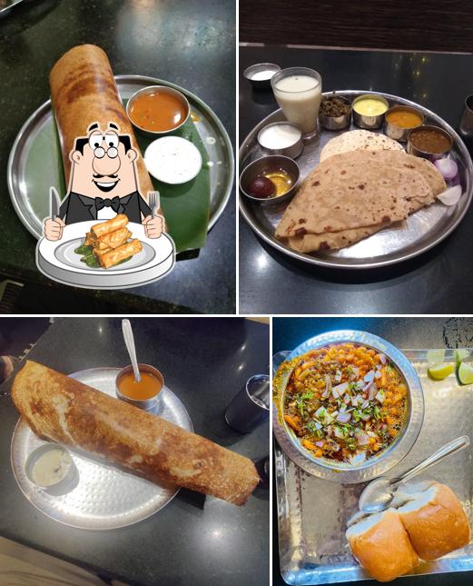 Spring rolls at Ganesh Udupi Restaurant