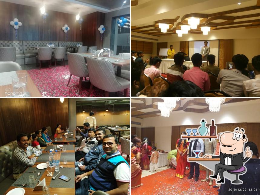 Check out how Hotel Radiance Multi-cuisine Restaurant looks inside