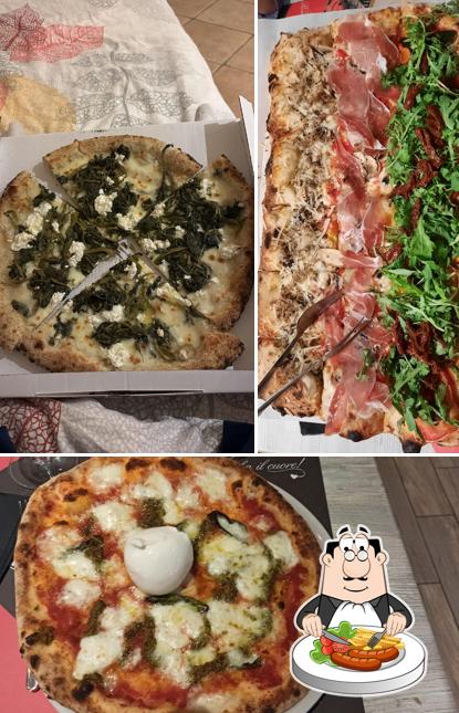 Platti al La Romantica Pizzeria