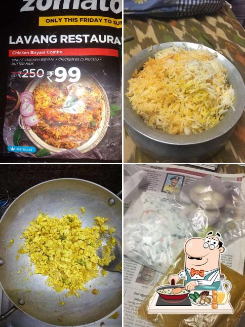 Fried rice at Lavang Restaurant