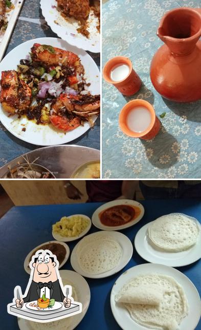 Meals at Manikudam Volga Family Restaurant